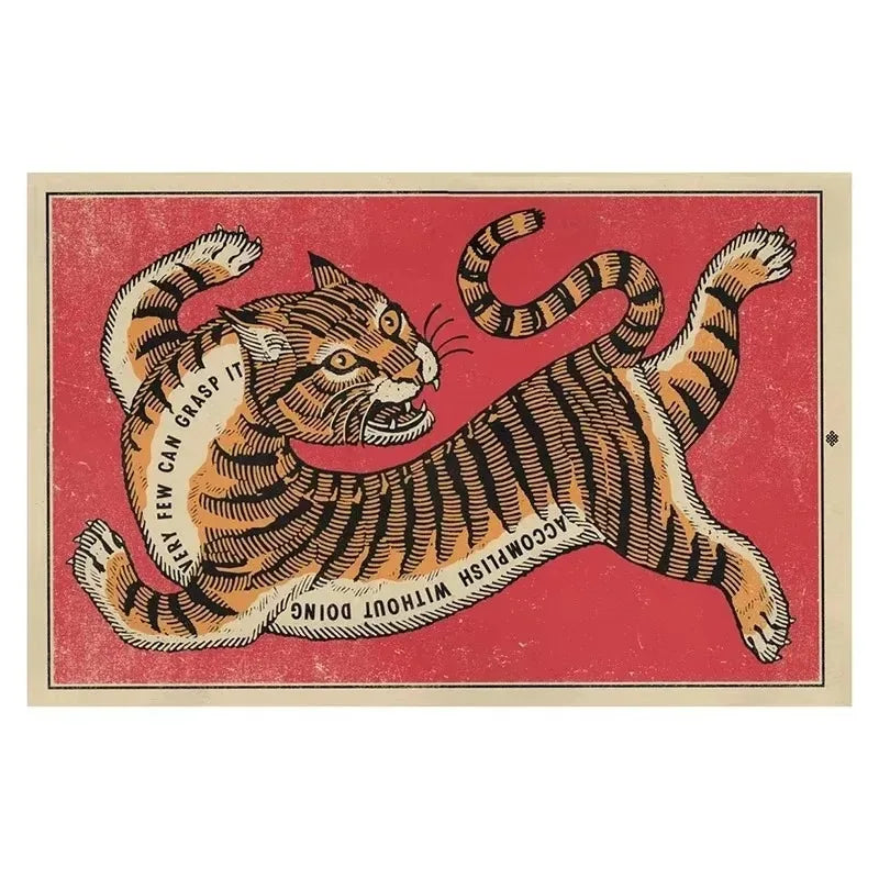 Tiger Area Rug