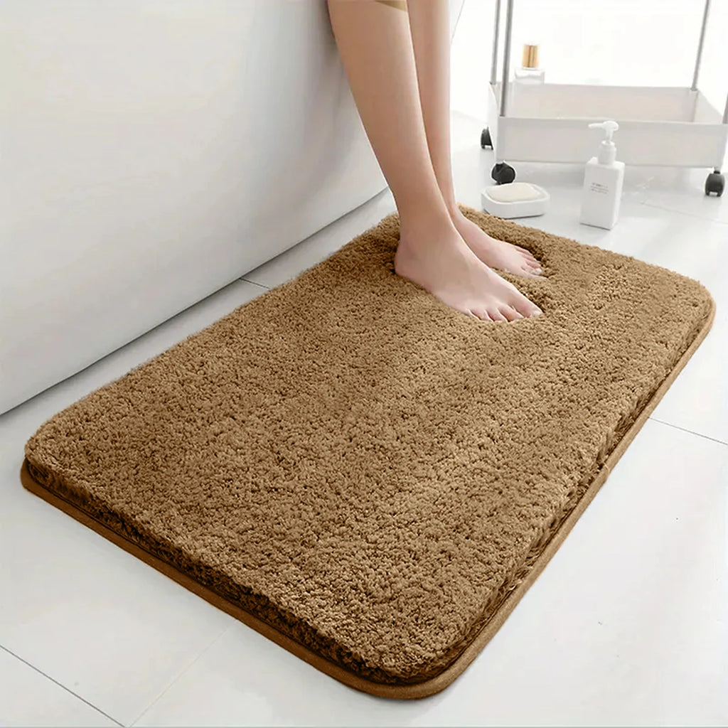 Non-Slip Bath Mat Absorbent