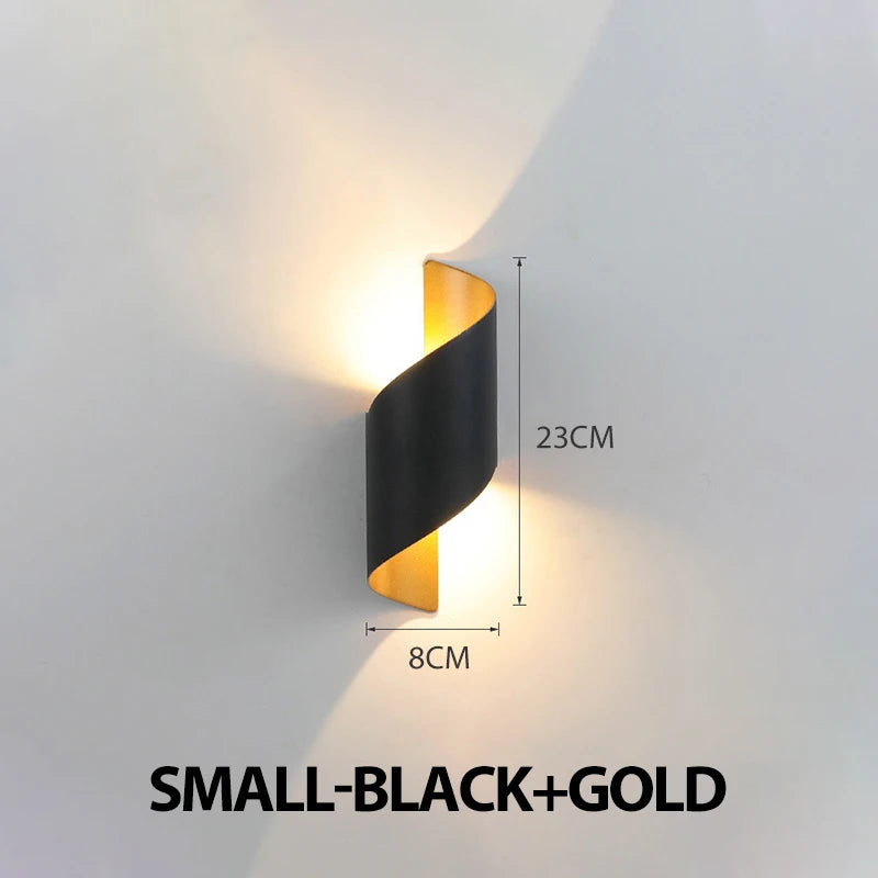 Nordic Outdoor Wall Light
