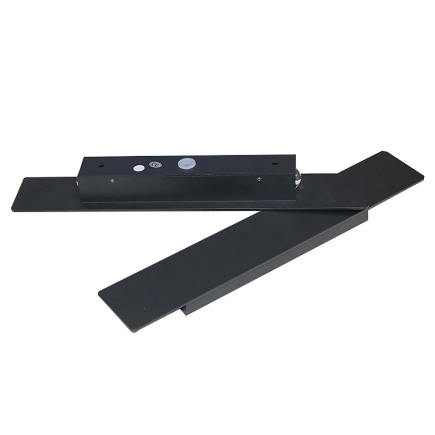 Black IP65 Aluminium Outdoor Wall Light