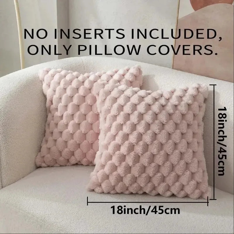 Faux Fur Cushion Cover