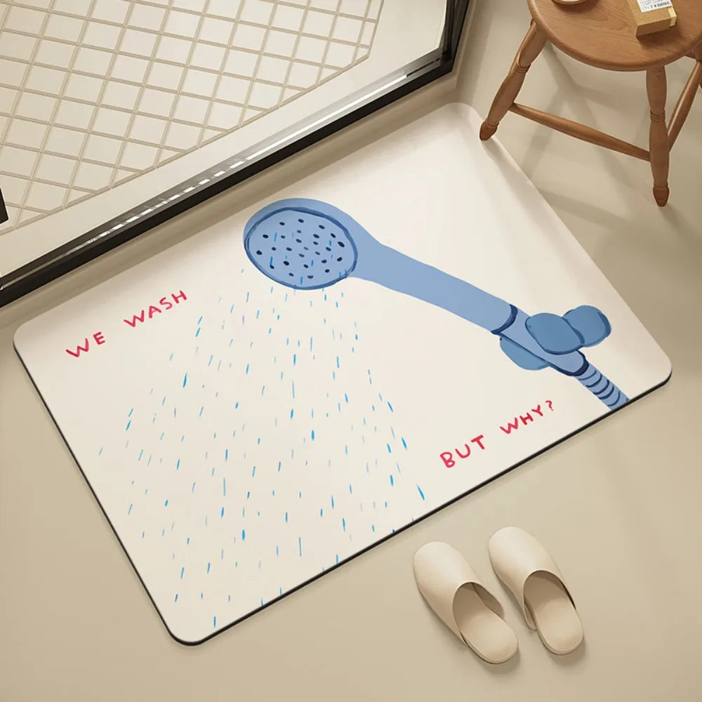 Shower Non-Slip Bath Mat