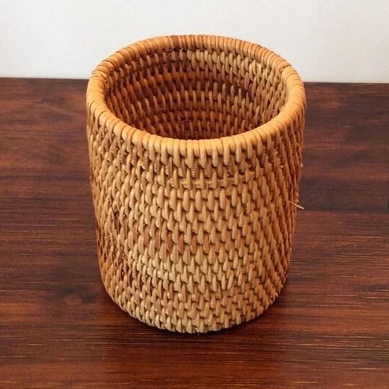 Rattan Utensil Holder