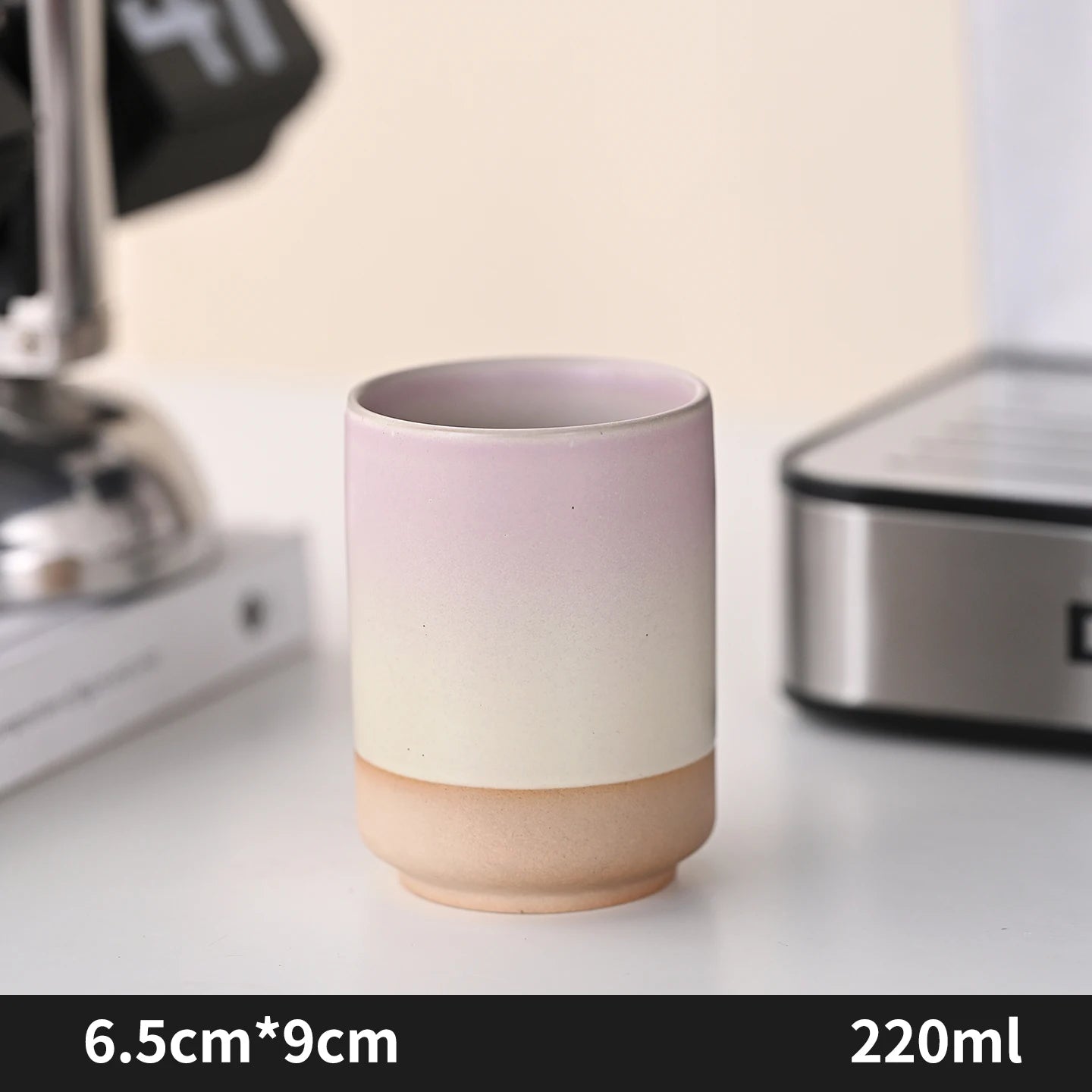 Stoneware Ceramic Japanese Tea Cup + Set