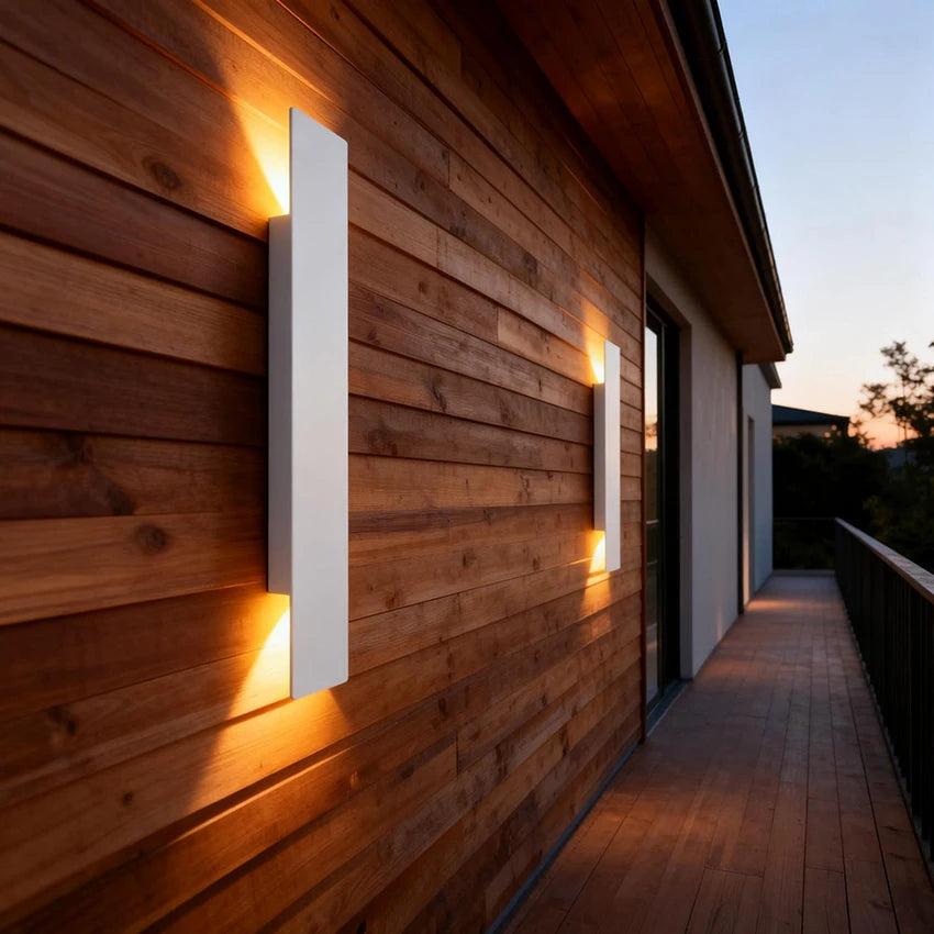 IP65 Aluminium Outdoor Wall Light