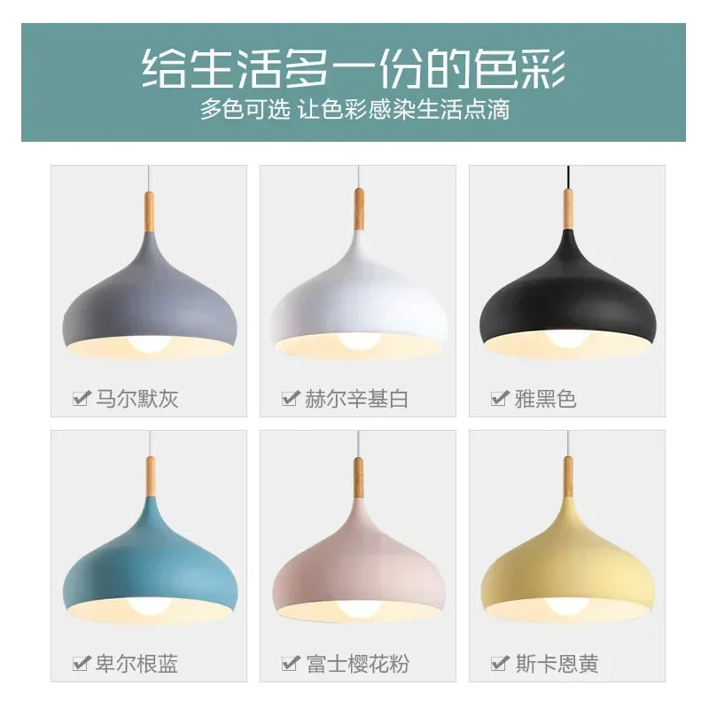 Nordic Pendant Light