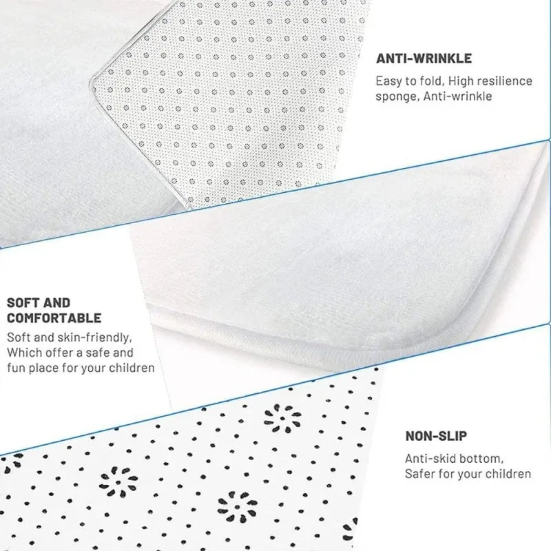 Non-Slip Retro Bath Mat