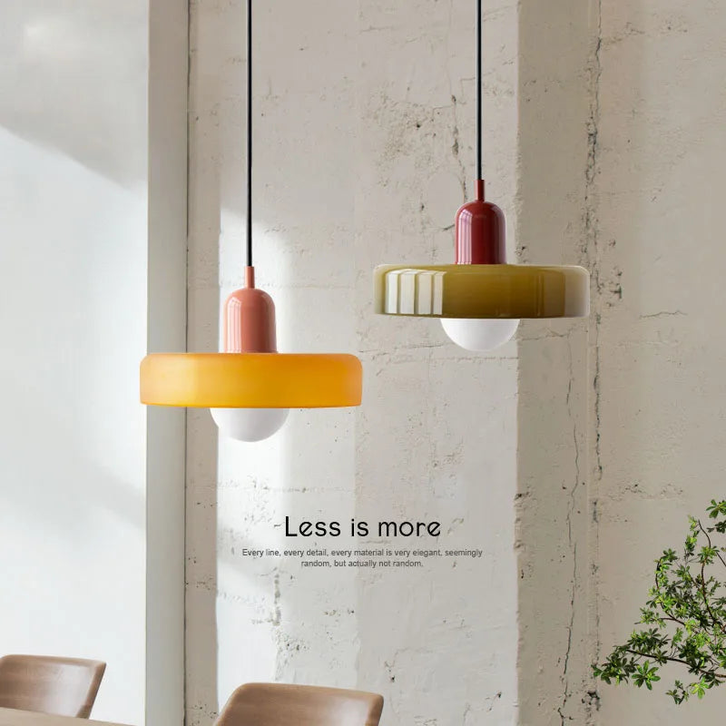 Glass Nordic Pendant Light