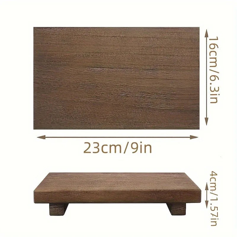 Wooden Bathroom Tray