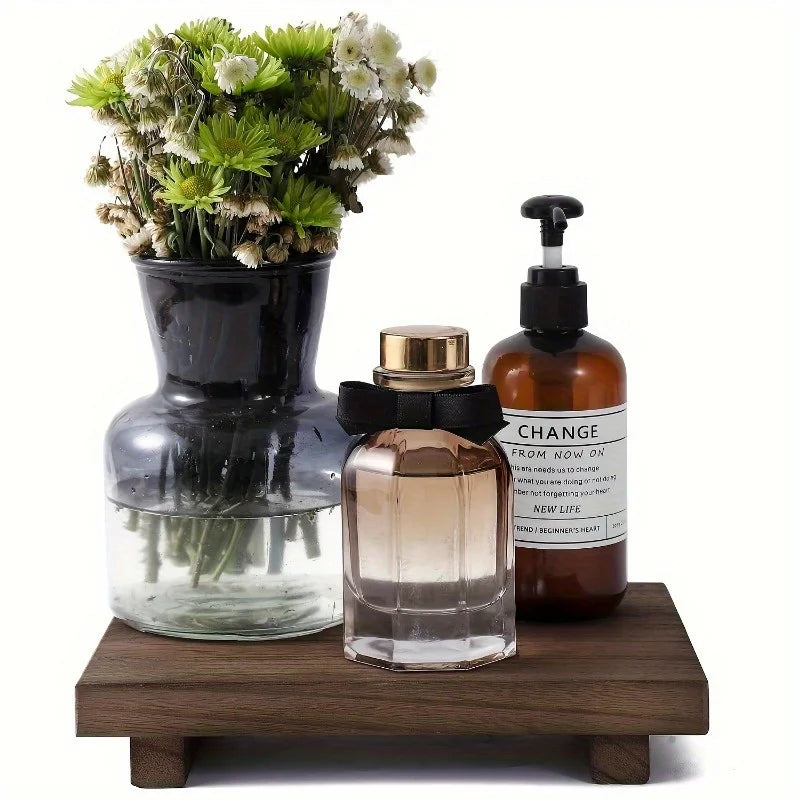 Wooden Bathroom Tray