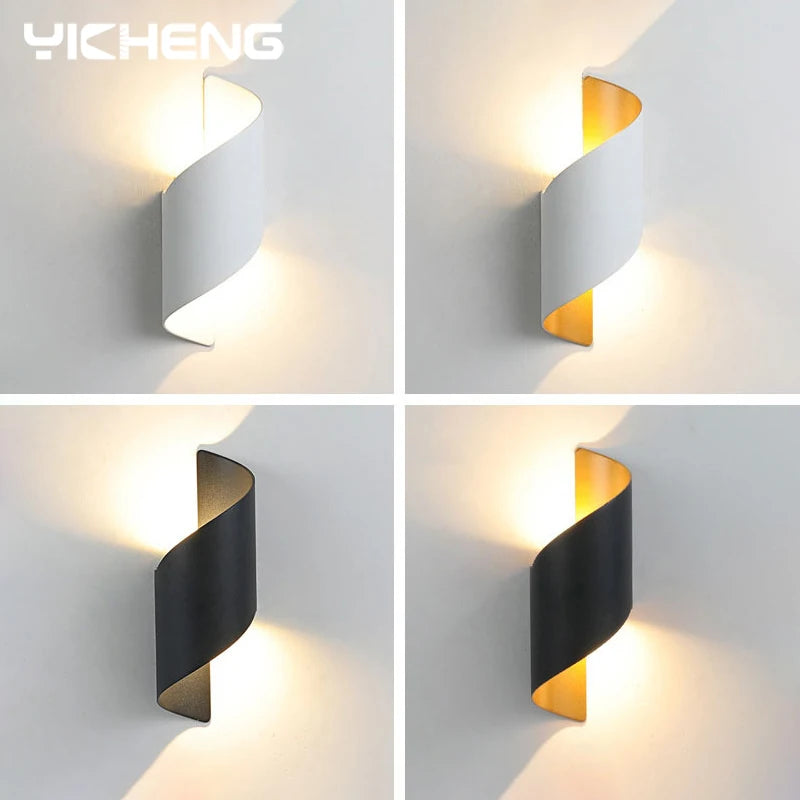 Nordic Outdoor Wall Light