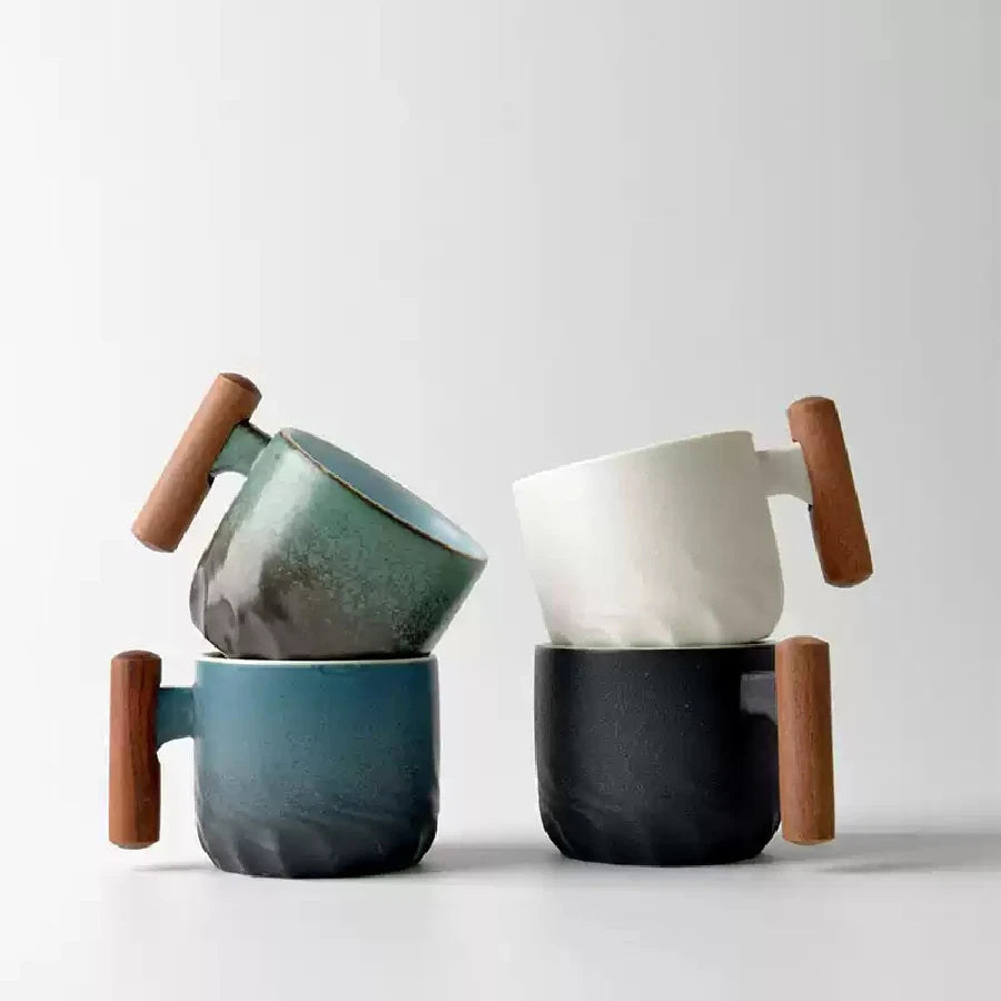 Ceramic Retro Tea Cup