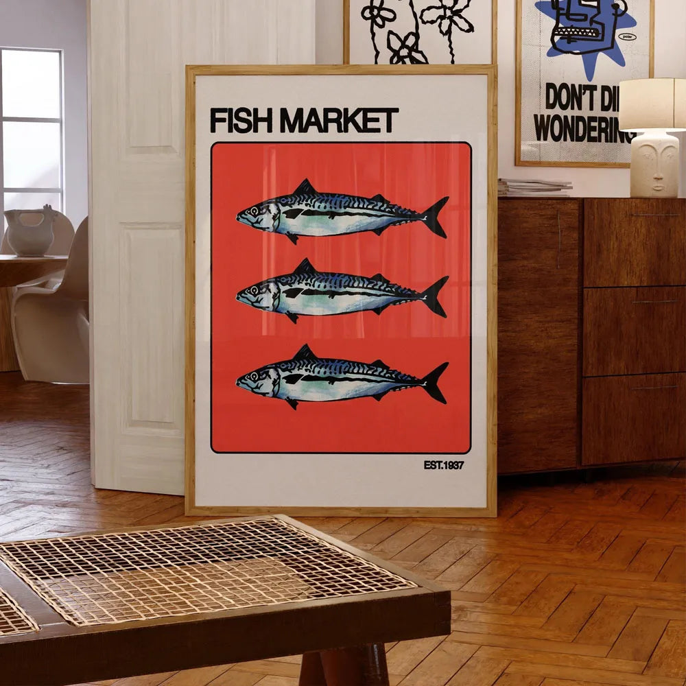 Japanese Koi Fish Canvas Print