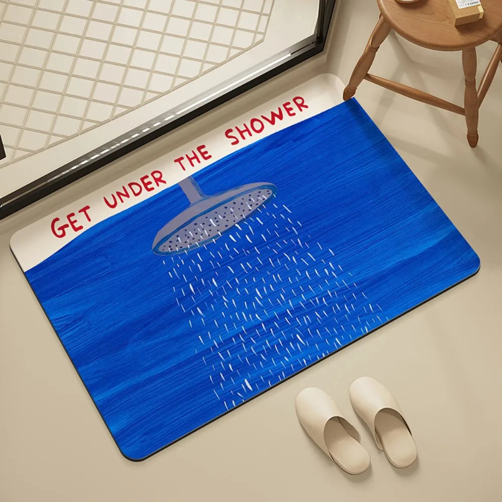 Shower Non-Slip Bath Mat