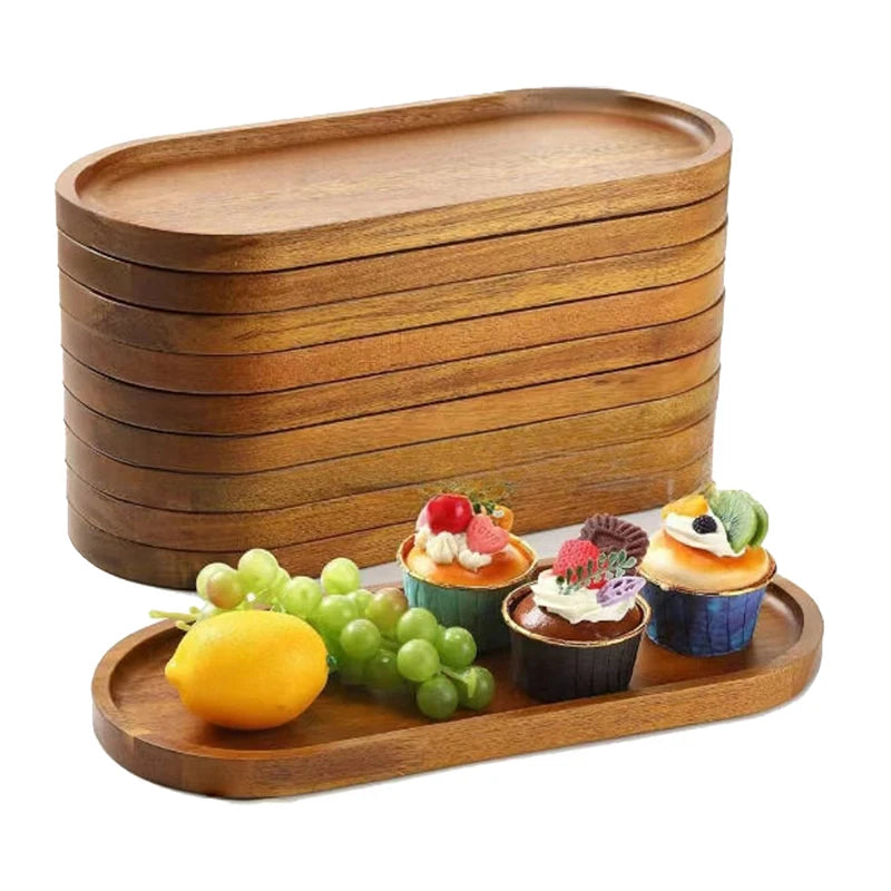 Wooden Japanese Serving Tray