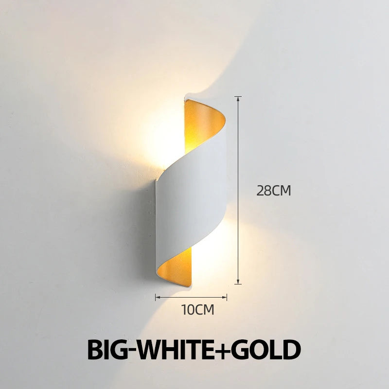 Nordic Outdoor Wall Light