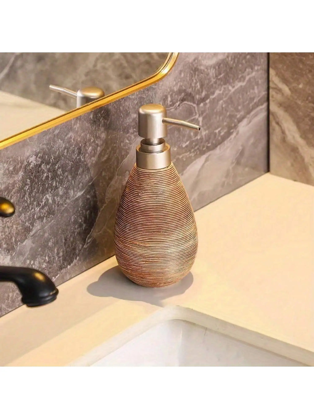 Ceramic Retro Soap Dispenser