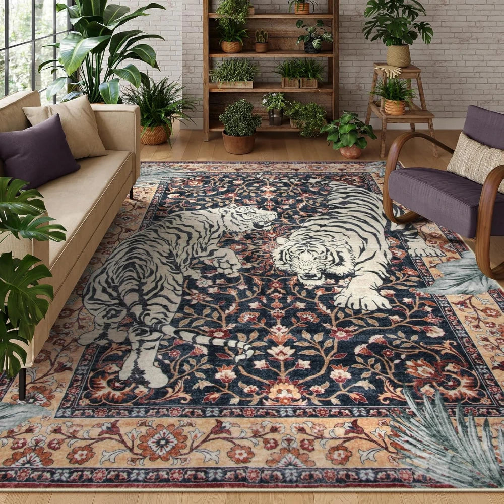Jungle Area Rug