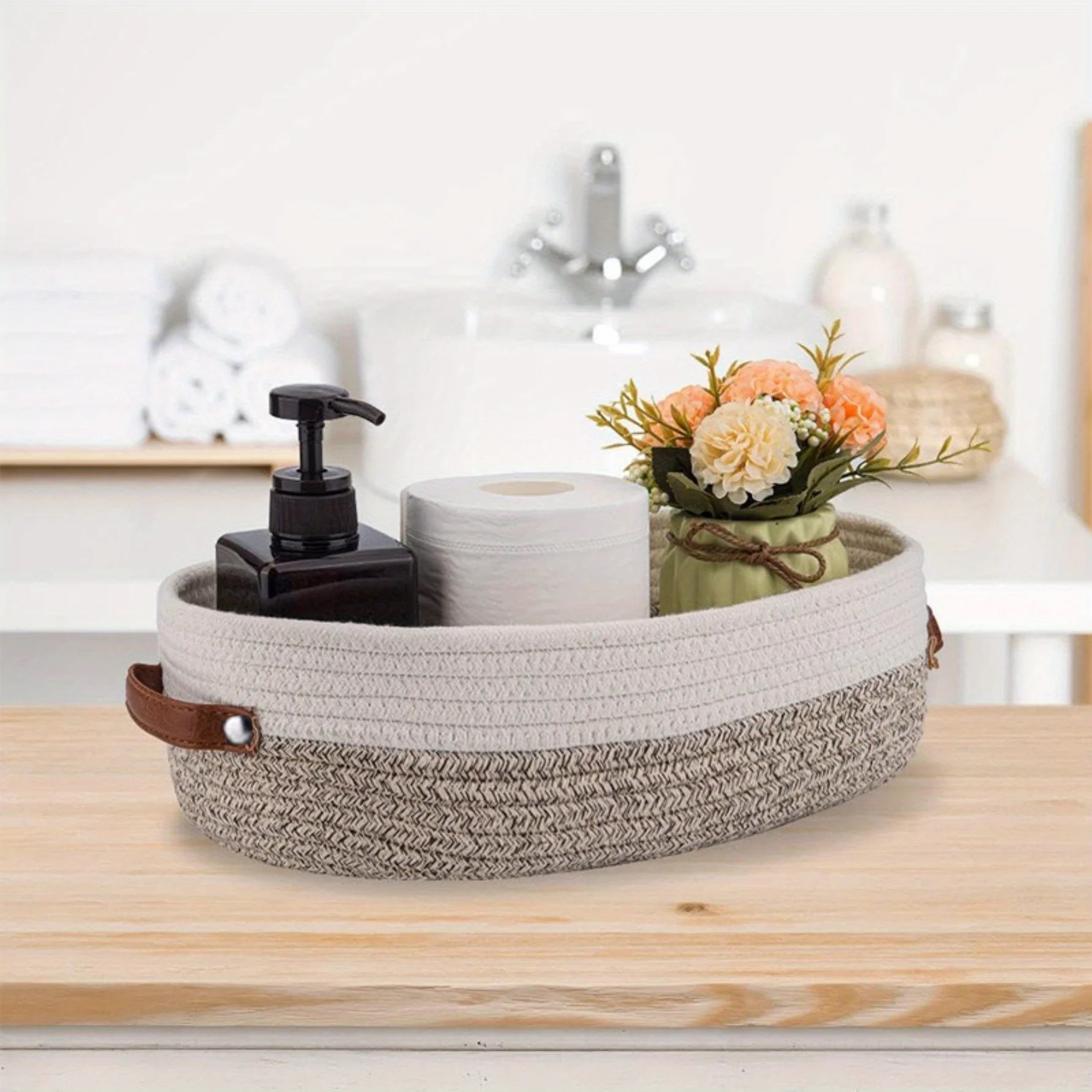 Oval Storage Basket