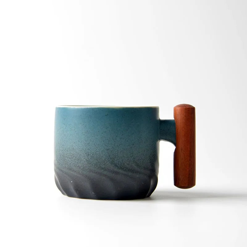Ceramic Retro Tea Cup