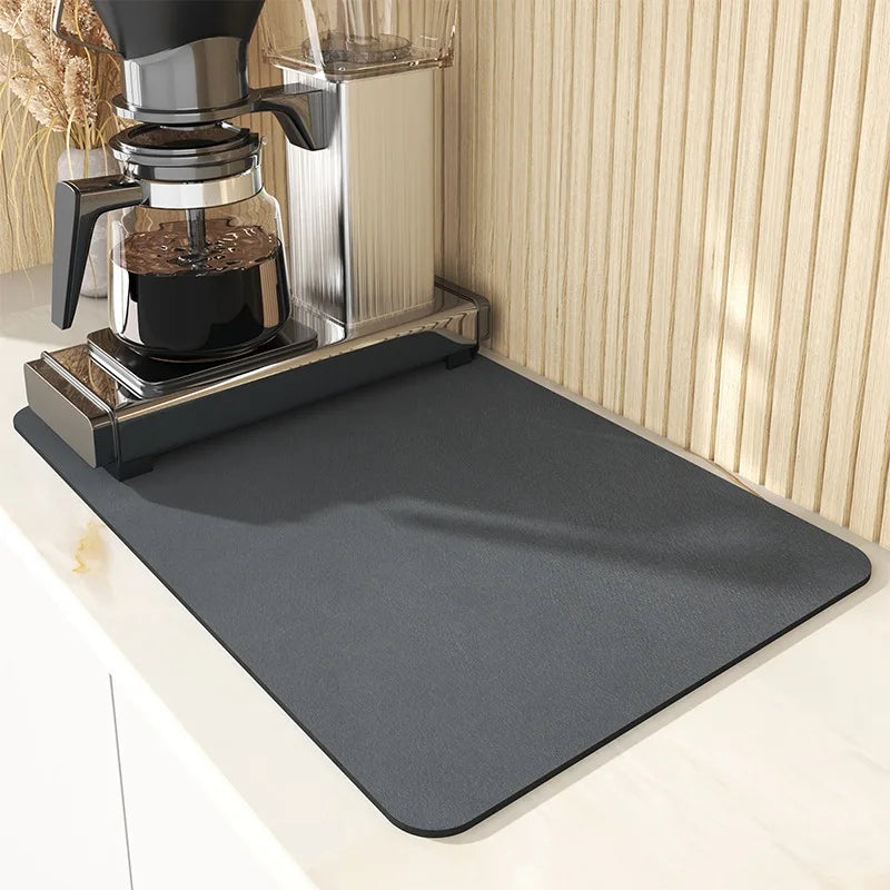 Absorbent Non-Slip Bath Mat