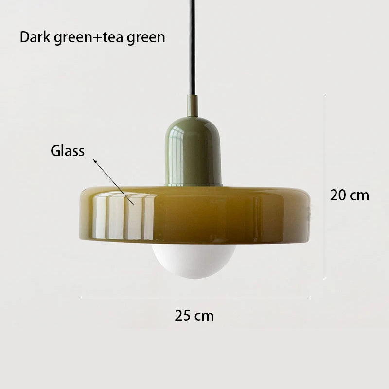 Glass Nordic Pendant Light