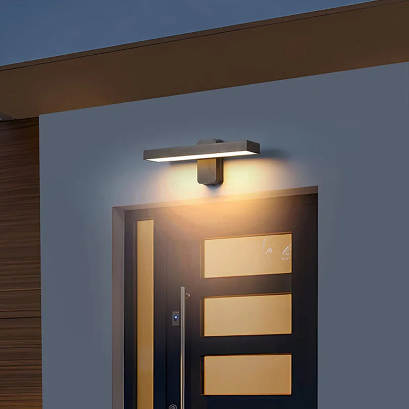 Motion Sensor Outdoor Wall Light