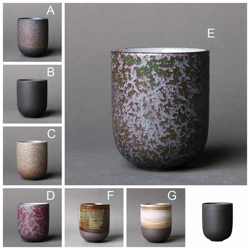 Ceramic Japanese Tea Cup
