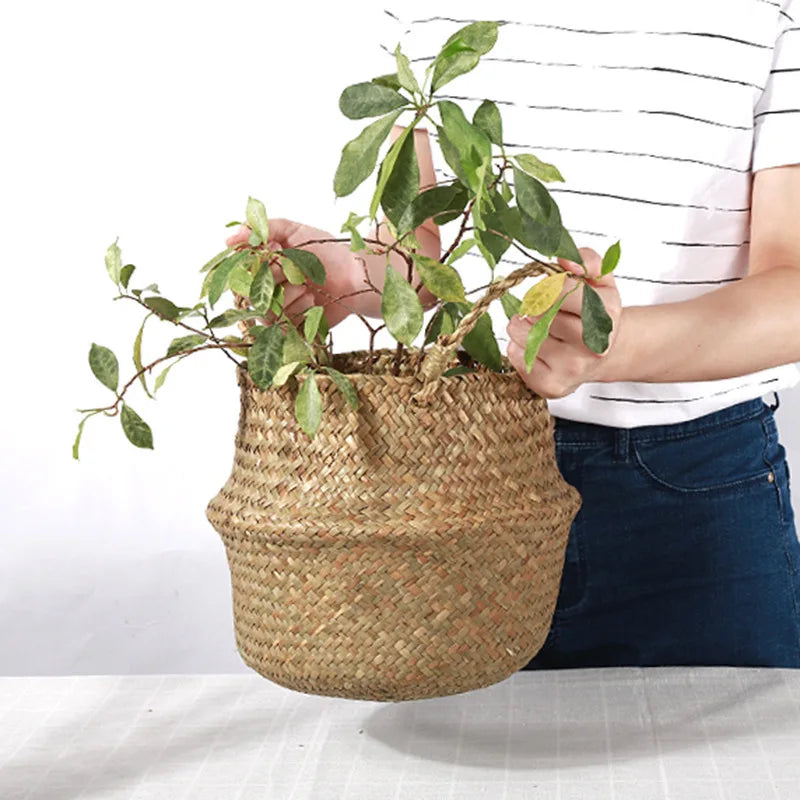 Rattan Storage Basket