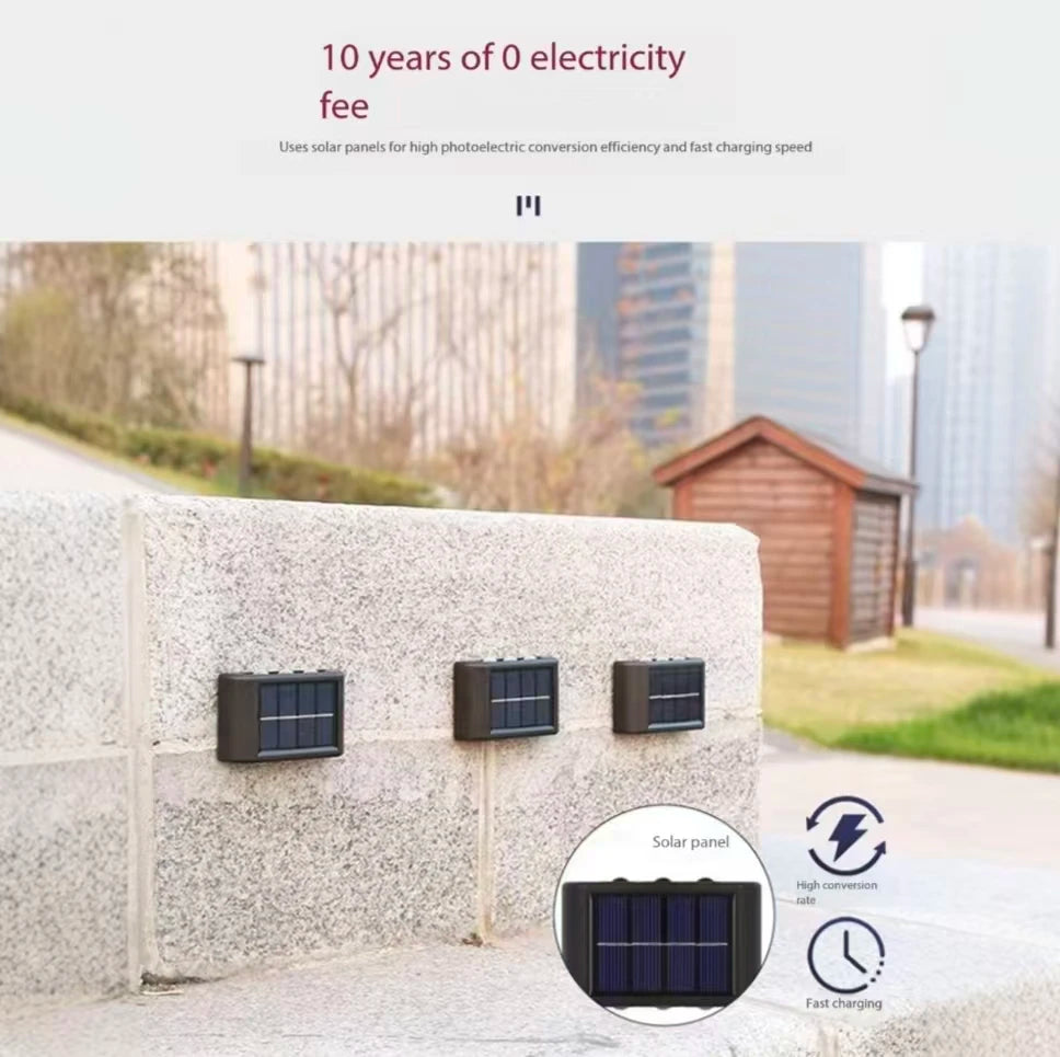 Waterproof Solar Garden Light