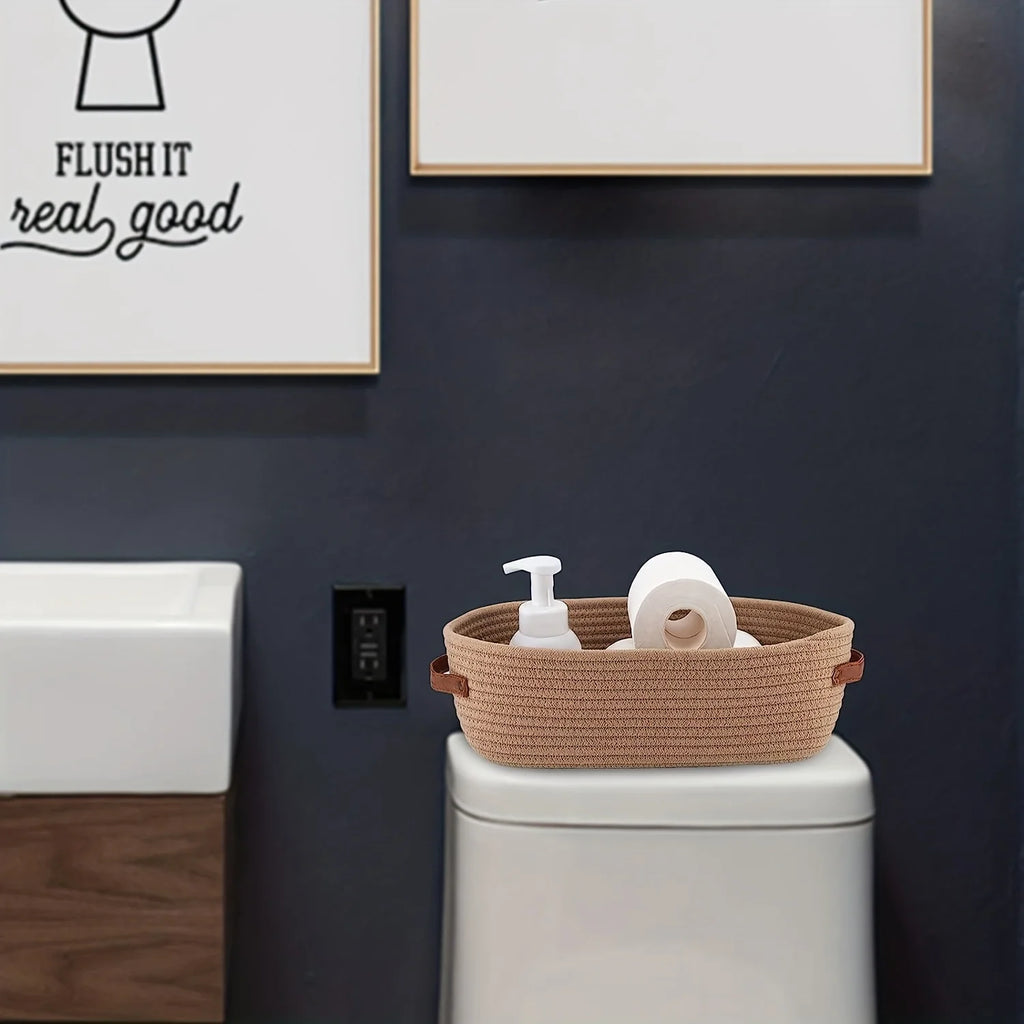 Oval Storage Basket