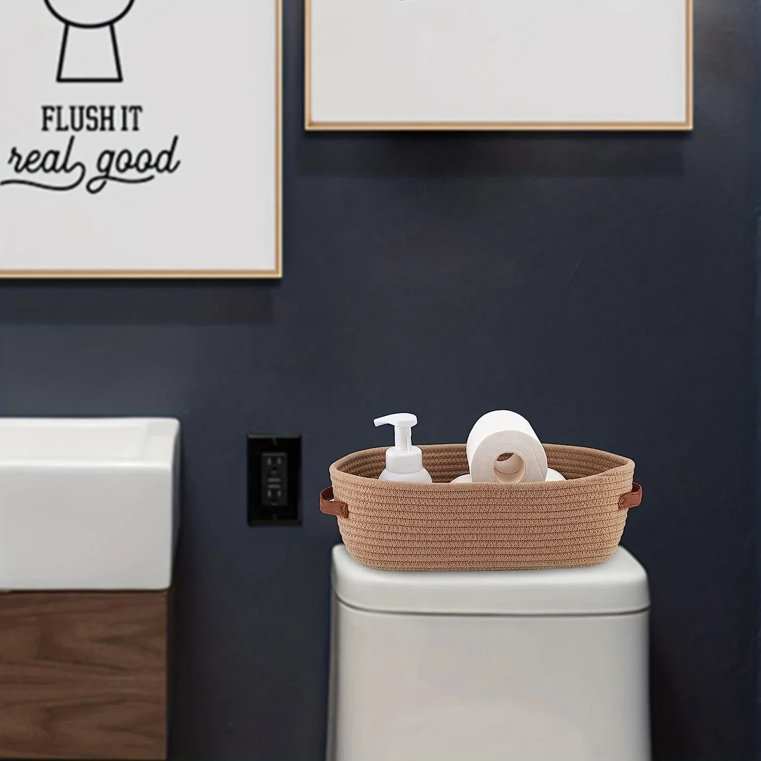Oval Storage Basket
