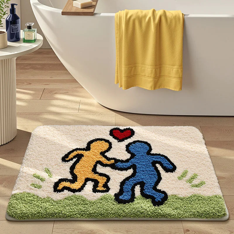 Bathroom Non-Slip Bath Mat