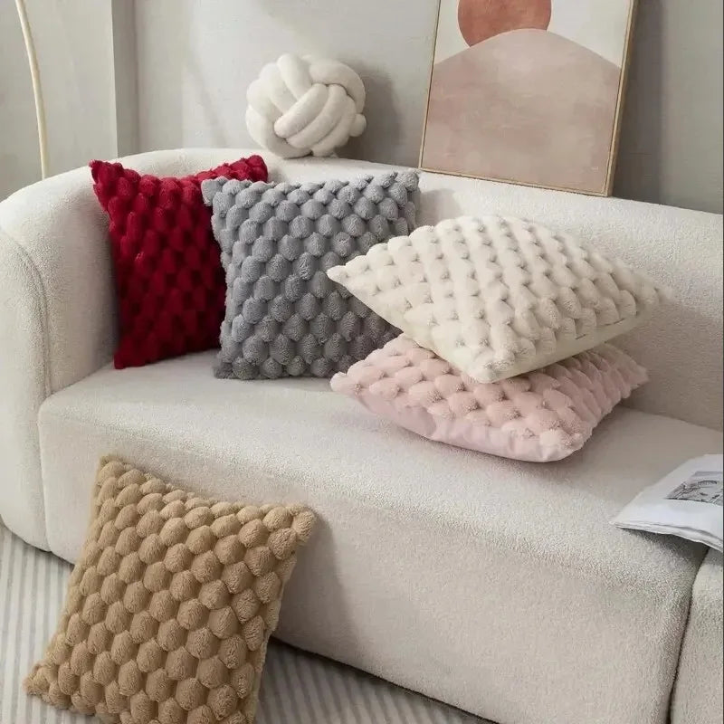 Faux Fur Cushion Cover
