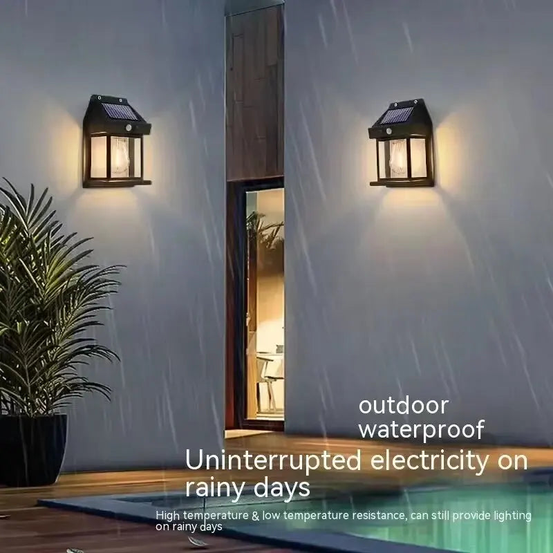 Sensor Solar Garden Light