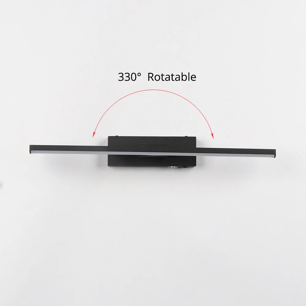 Rechargeable Aluminium Night Light