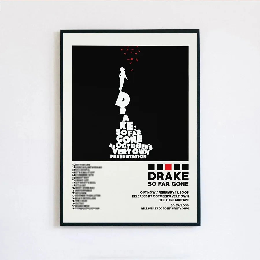 Drake Album Inspired Poster