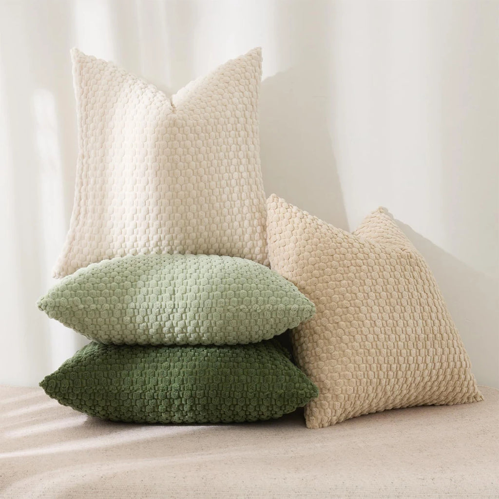 Corduroy Boho Cushion Cover