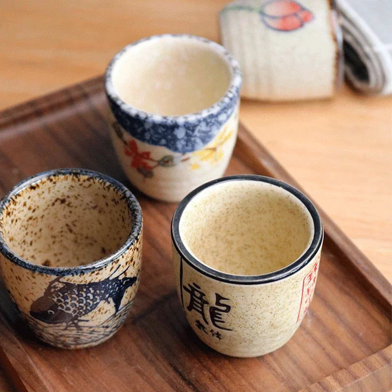 Ceramic Japanese Sake Cup