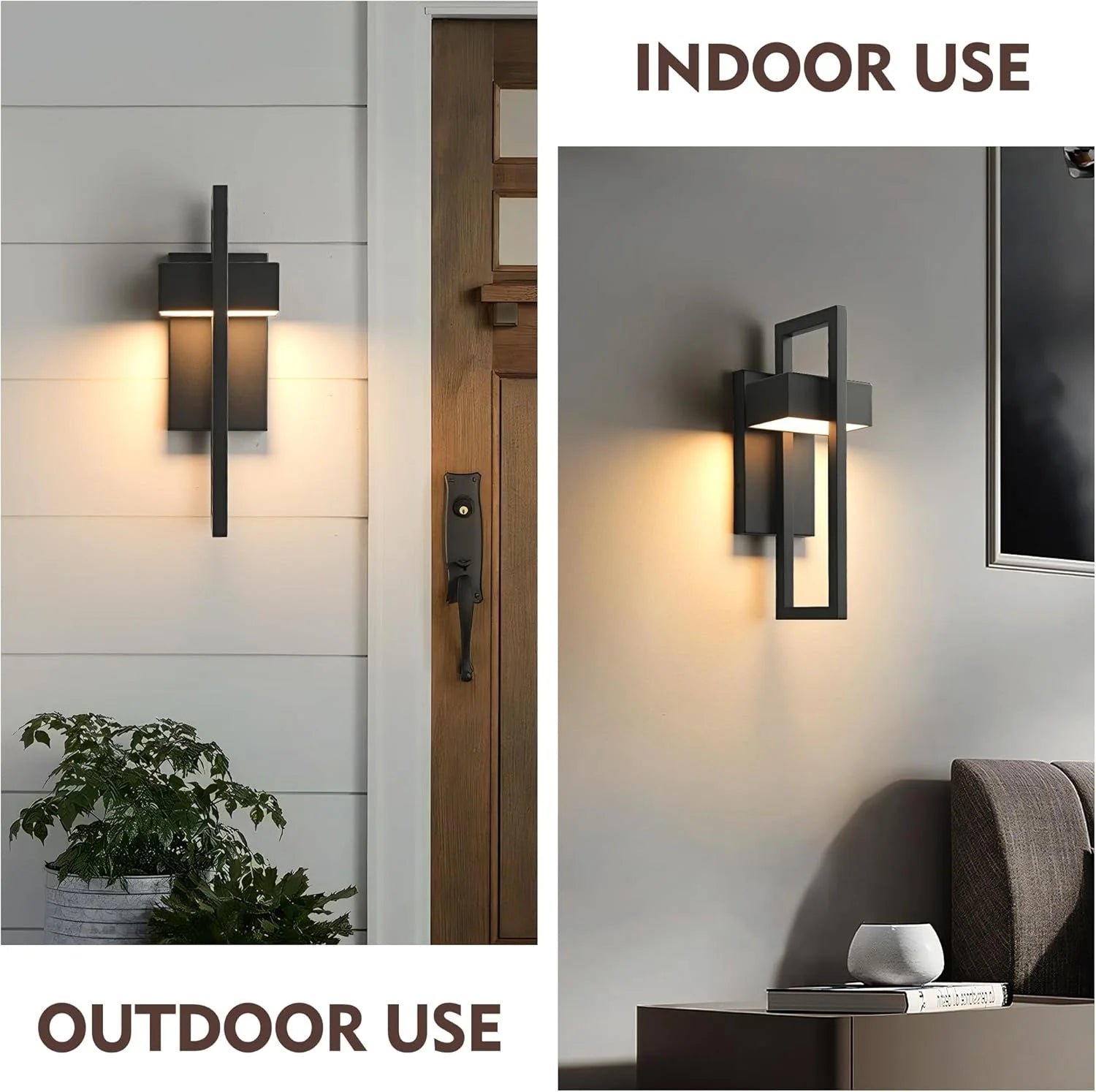 Retro IP65 Aluminium Outdoor Wall Light