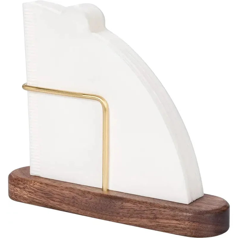Wooden Coffee Filter Holder