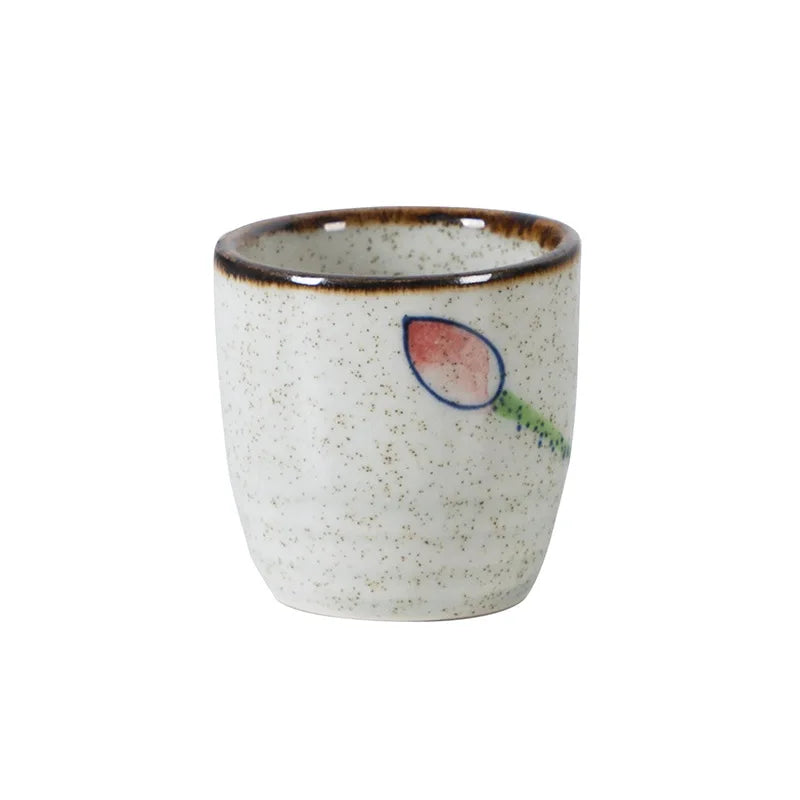 Ceramic Japanese Sake Cup
