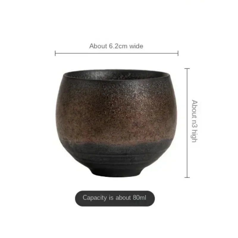 Handmade Ceramic Japanese Tea Cup