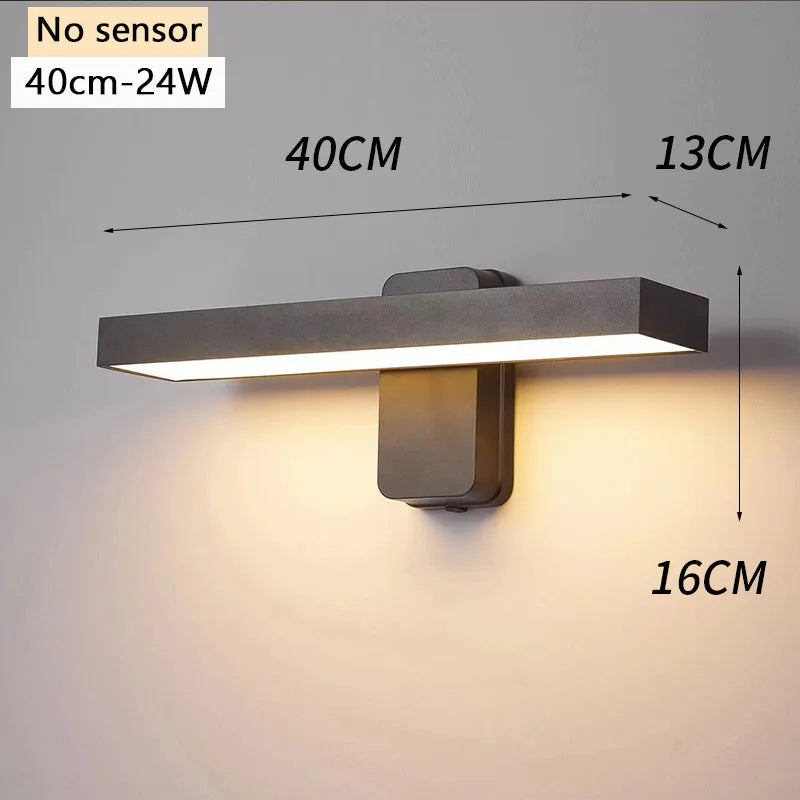 Motion Sensor Outdoor Wall Light