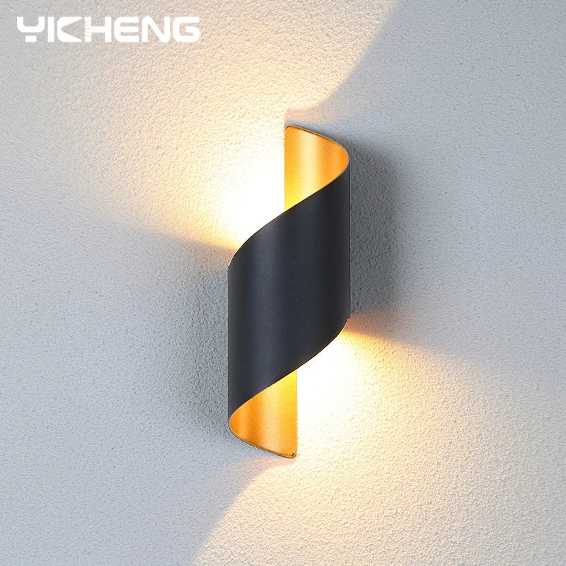 Nordic Outdoor Wall Light