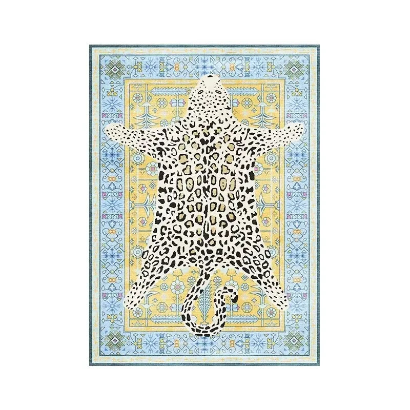 Tiger Area Rug
