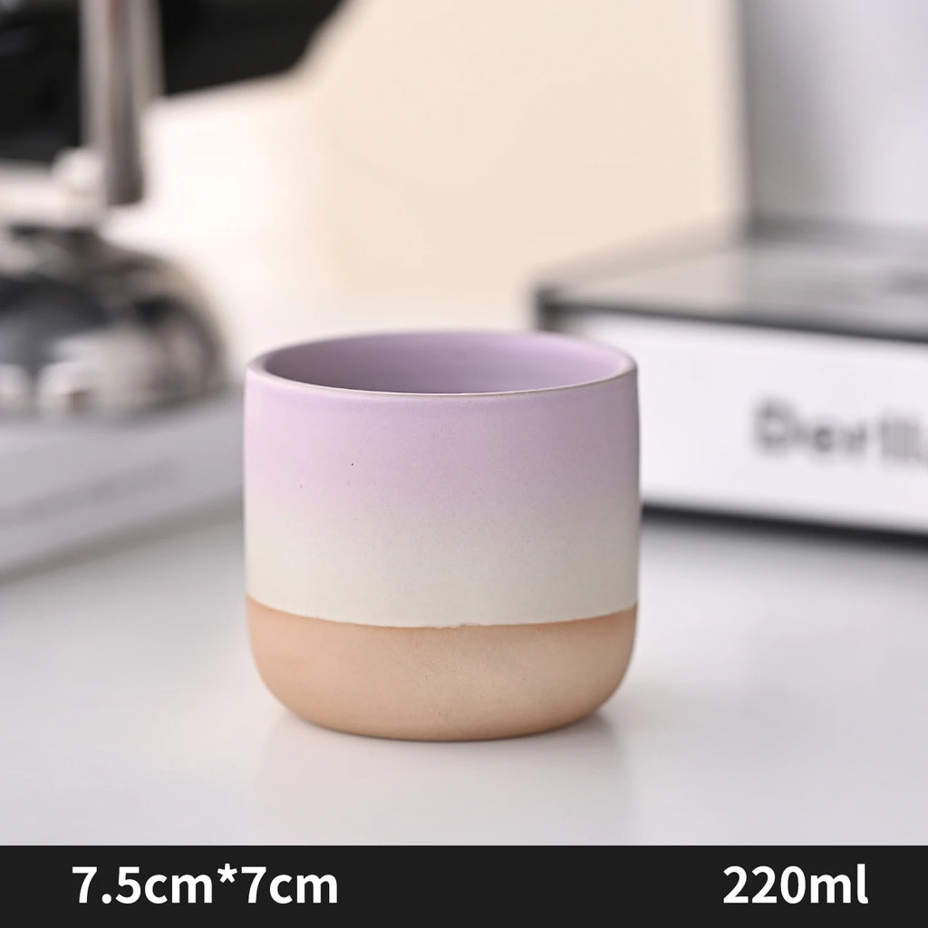 Stoneware Ceramic Japanese Tea Cup + Set
