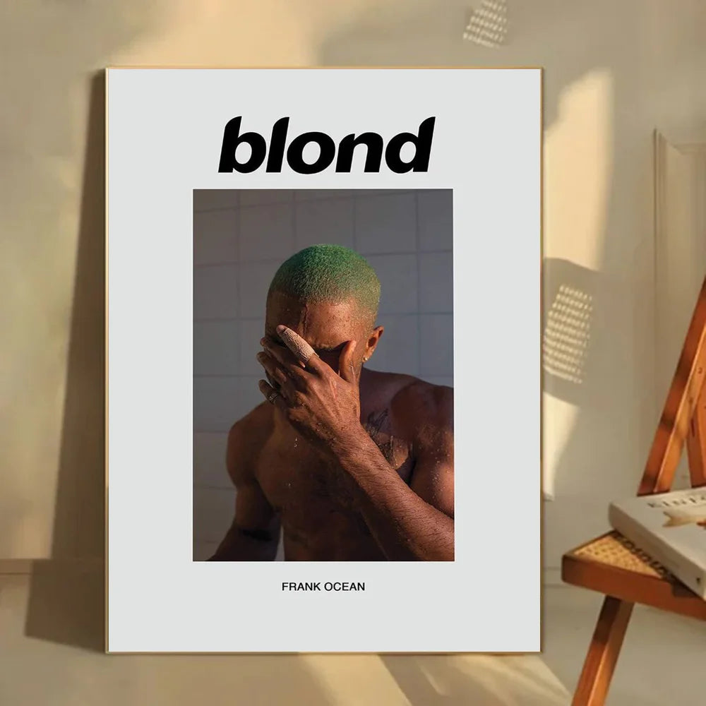 Frank Ocean's Album Inspired Poster
