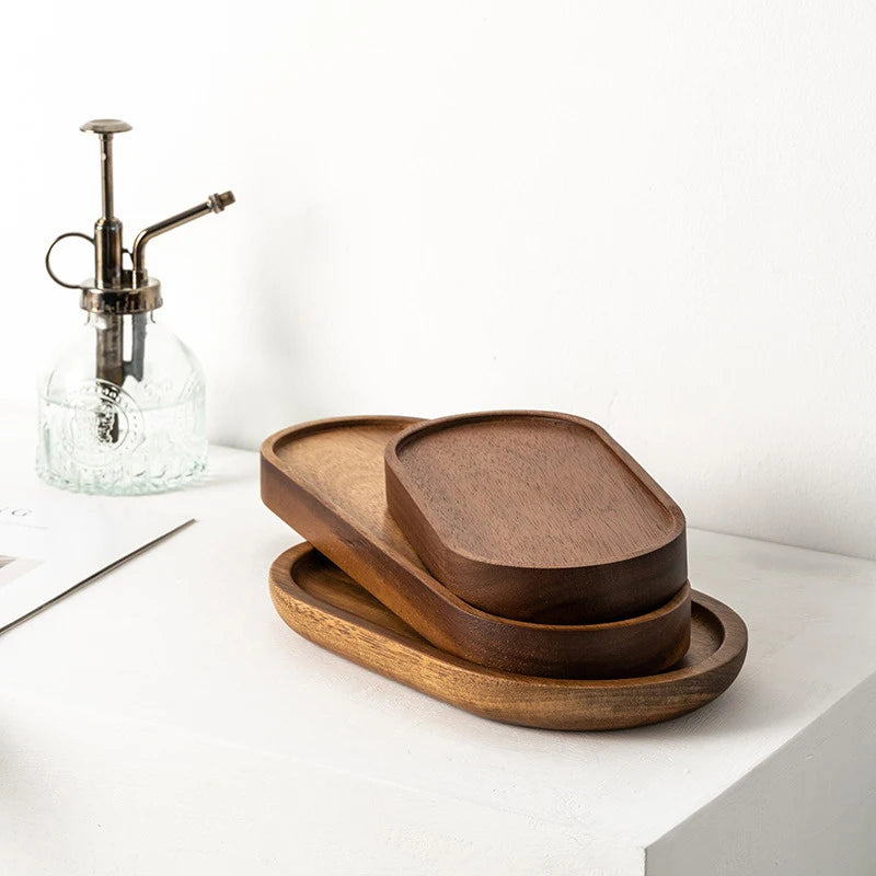 Wooden Japanese Serving Tray