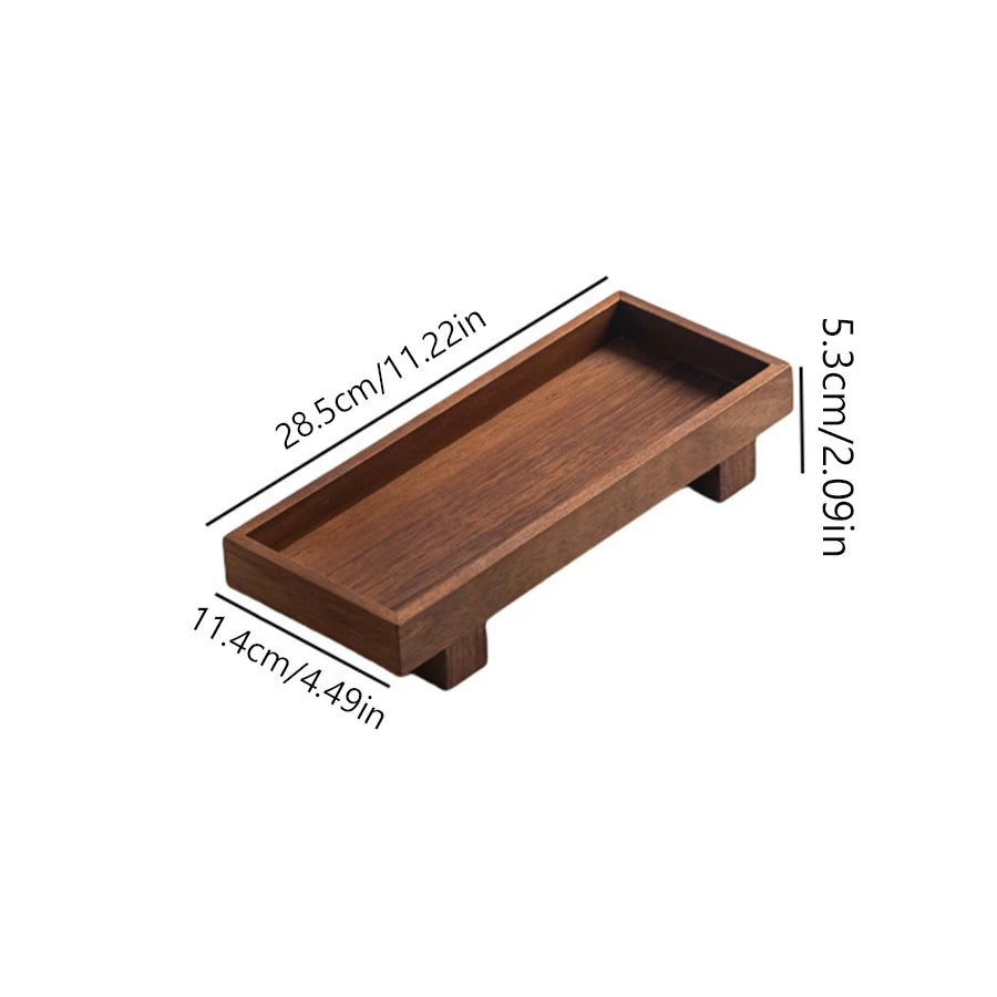 Wooden Japanese Storage Tray
